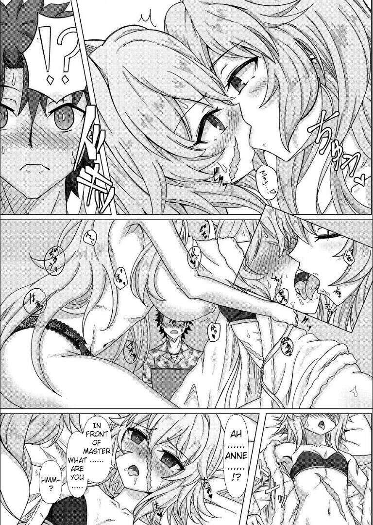 Hentai Manga Comic-Treasure Hunt-Read-13